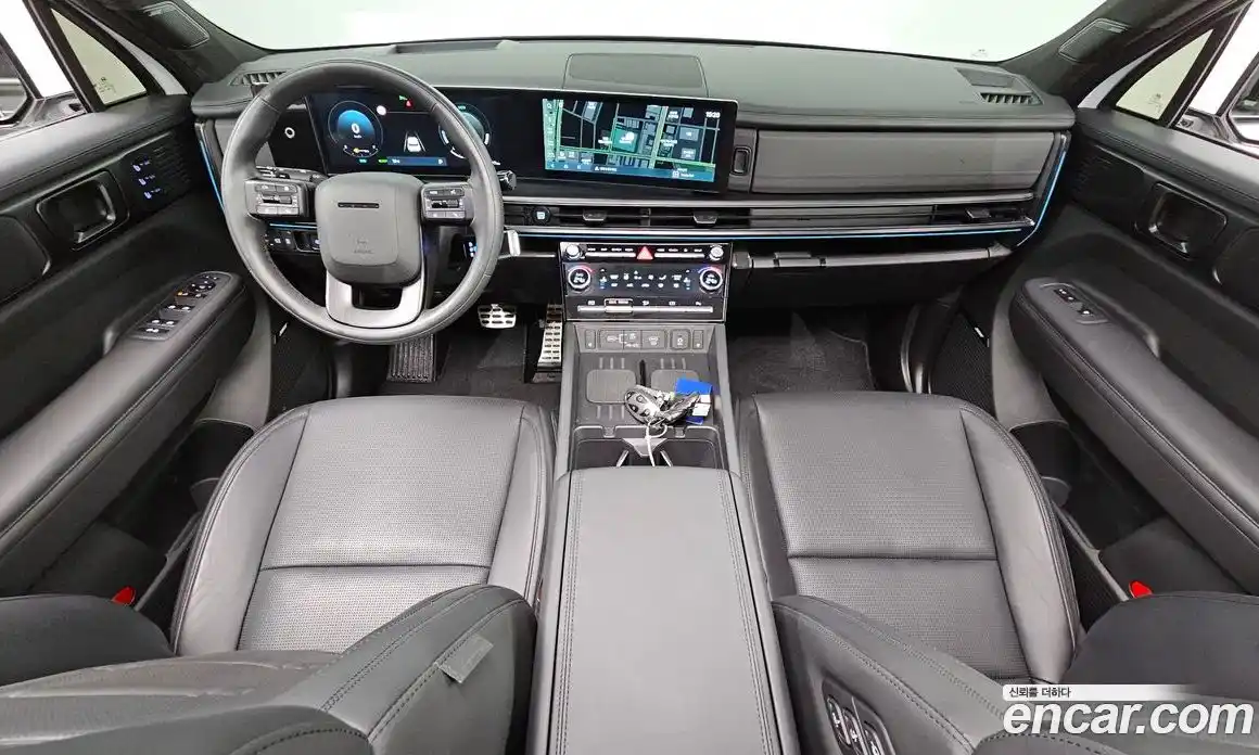 Hyundai Santa Fe 2024 1.6 Автомат в Москве № 130848, фото 9