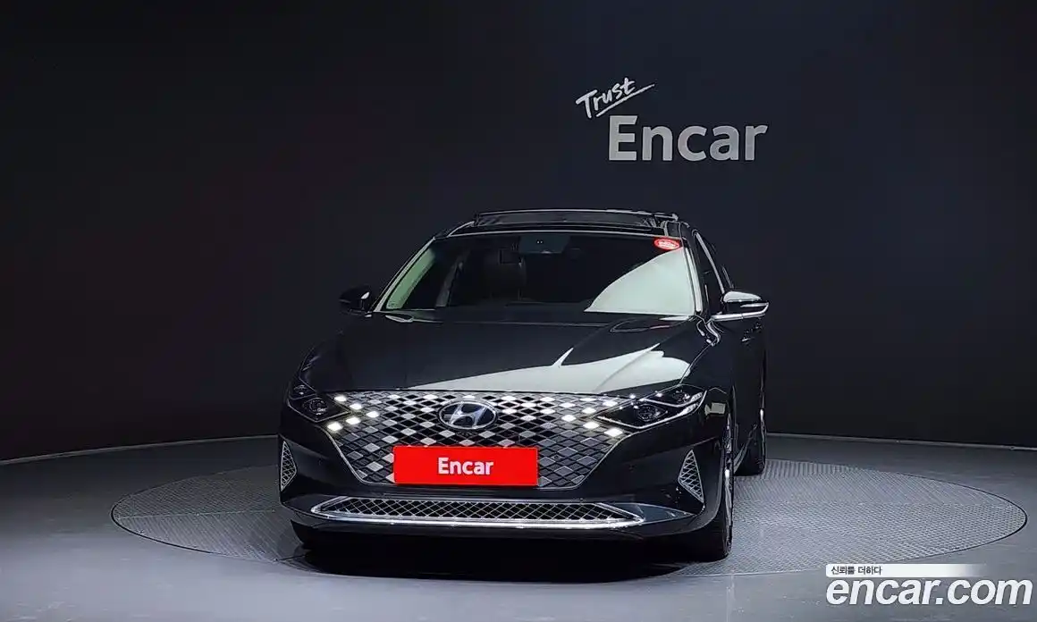 Hyundai Grandeur 2020 3.3 Автомат в Москве № 130915, фото 15