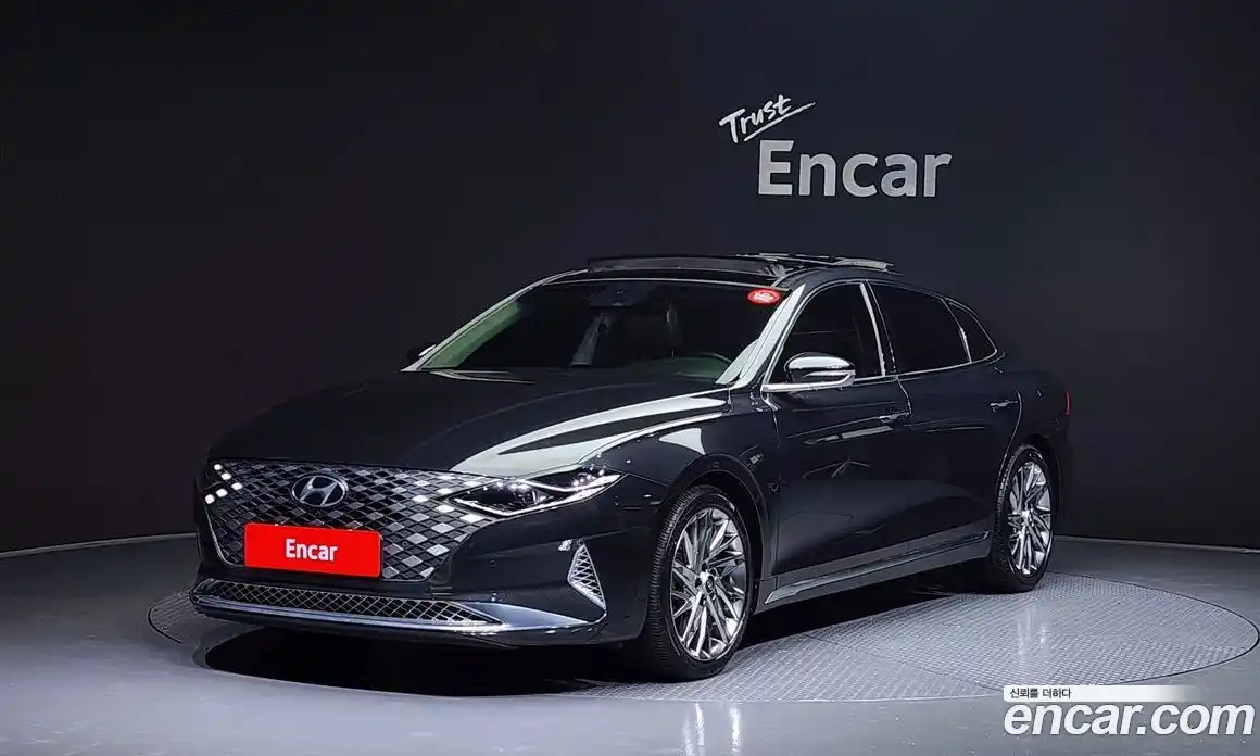 Hyundai Grandeur 2020 3.3 Автомат в Москве № 130915, фото 7