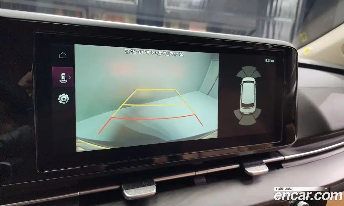 Kia Canival 2023 3.5 Автомат в Москве № 133141, фото 15