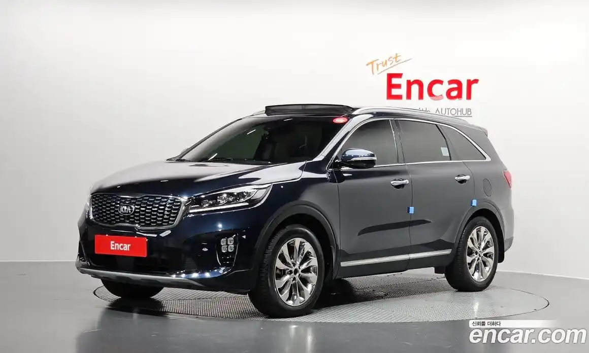 Kia Sorento 2018 2.2 Автомат в Москве № 133952, фото 1