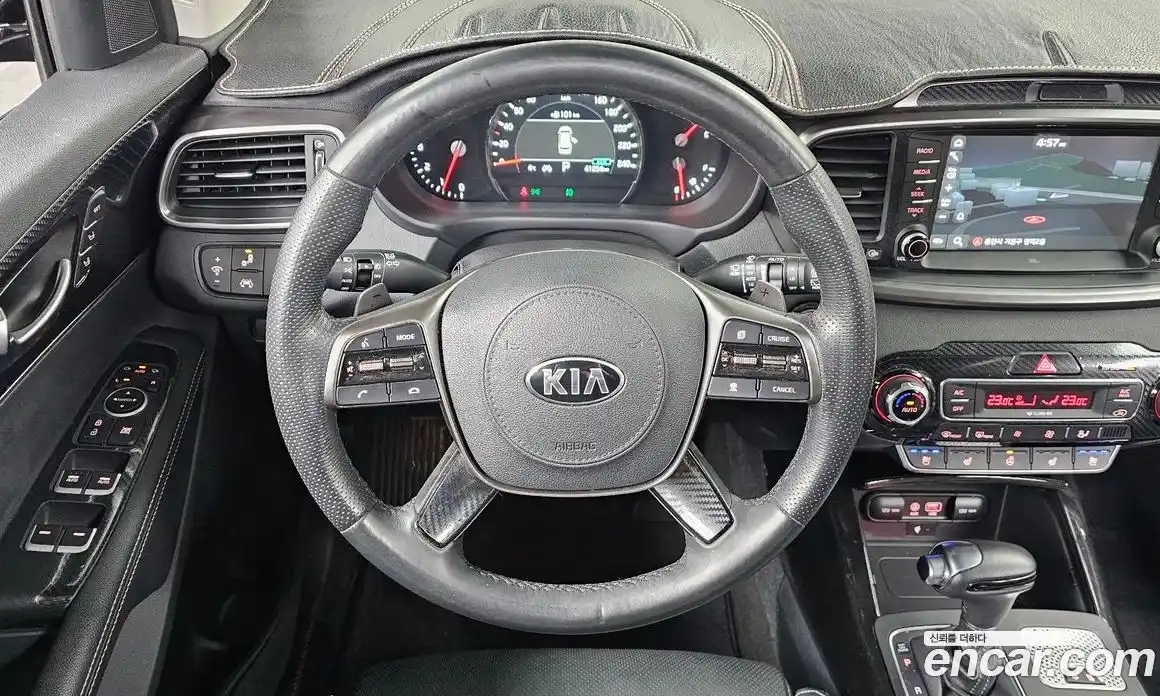 Kia Sorento 2018 2.2 Автомат в Москве № 133952, фото 13