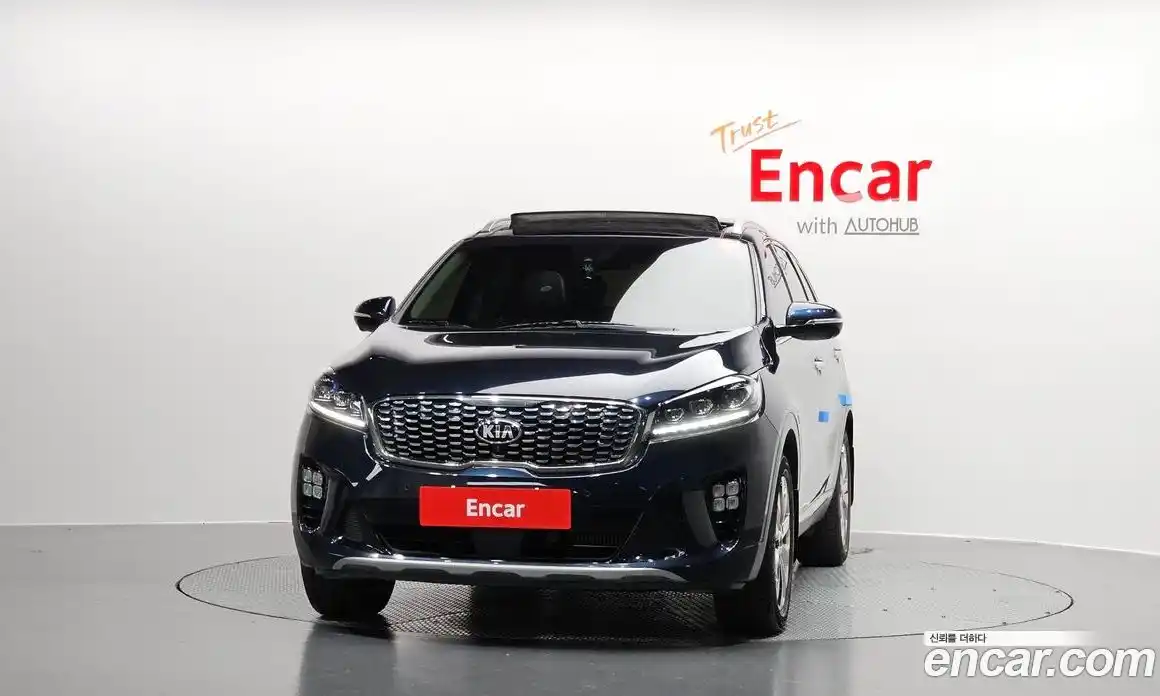 Kia Sorento 2018 2.2 Автомат в Москве № 133952, фото 3