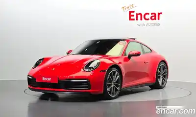 Porsche 911, 2021