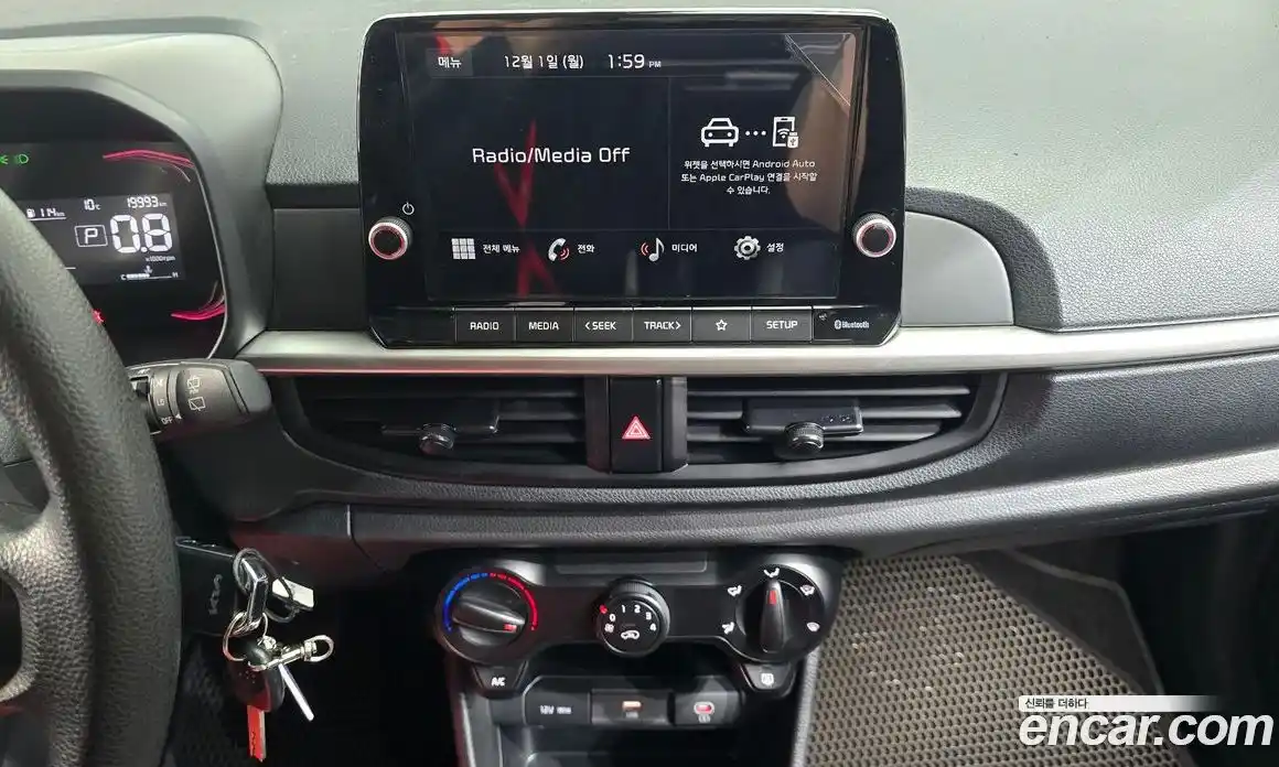 Kia Morning 2024 1.0 Автомат в Москве № 13745, фото 14