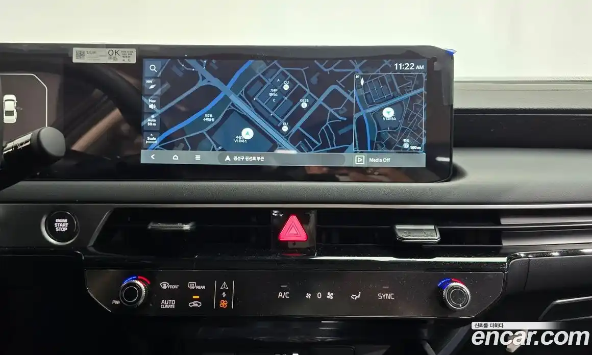 Kia K8 2025 3.5 Автомат в Москве № 13750, фото 12