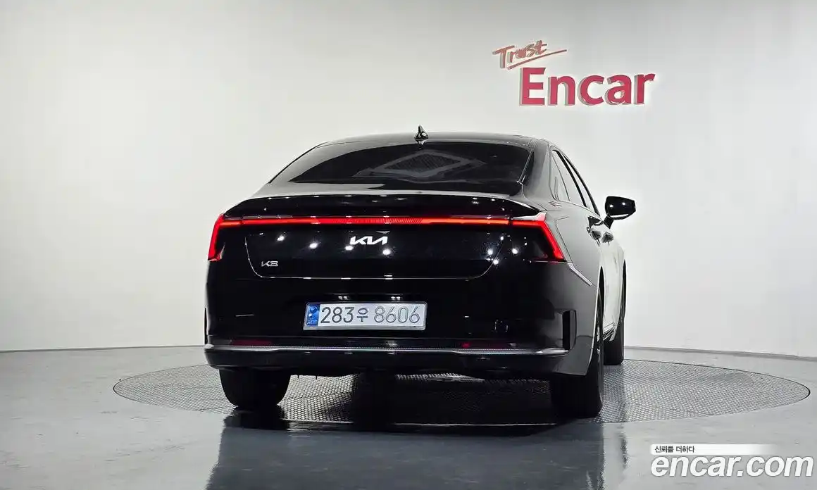 Kia K8 2025 3.5 Автомат в Москве № 13750, фото 4