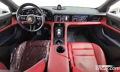 Porsche Taycan 2021 0.1 Автомат в Москве № 141897, миниатюра 11