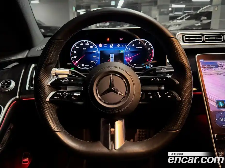 Mercedes-Benz S-Class 2022 3.0 Автомат в Москве № 143146, фото 11