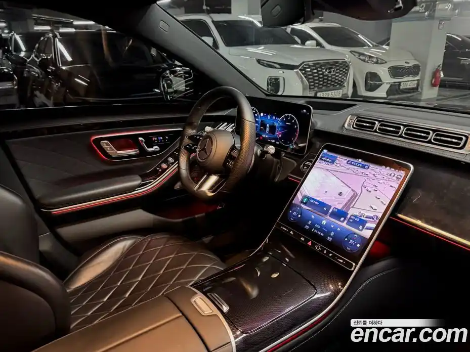 Mercedes-Benz S-Class 2022 3.0 Автомат в Москве № 143146, фото 12