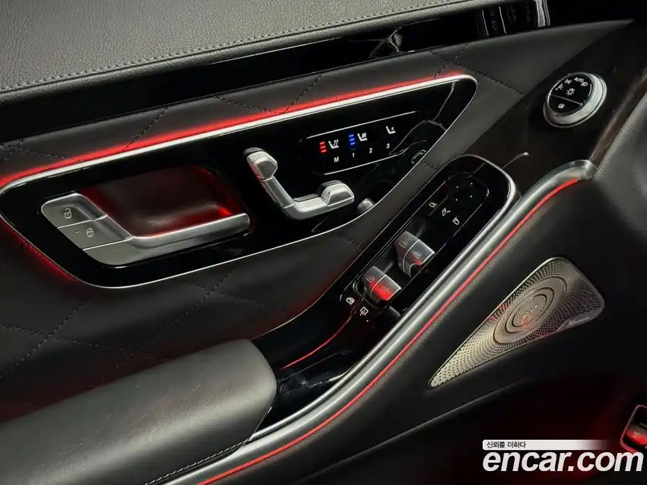 Mercedes-Benz S-Class 2022 3.0 Автомат в Москве № 143146, фото 13