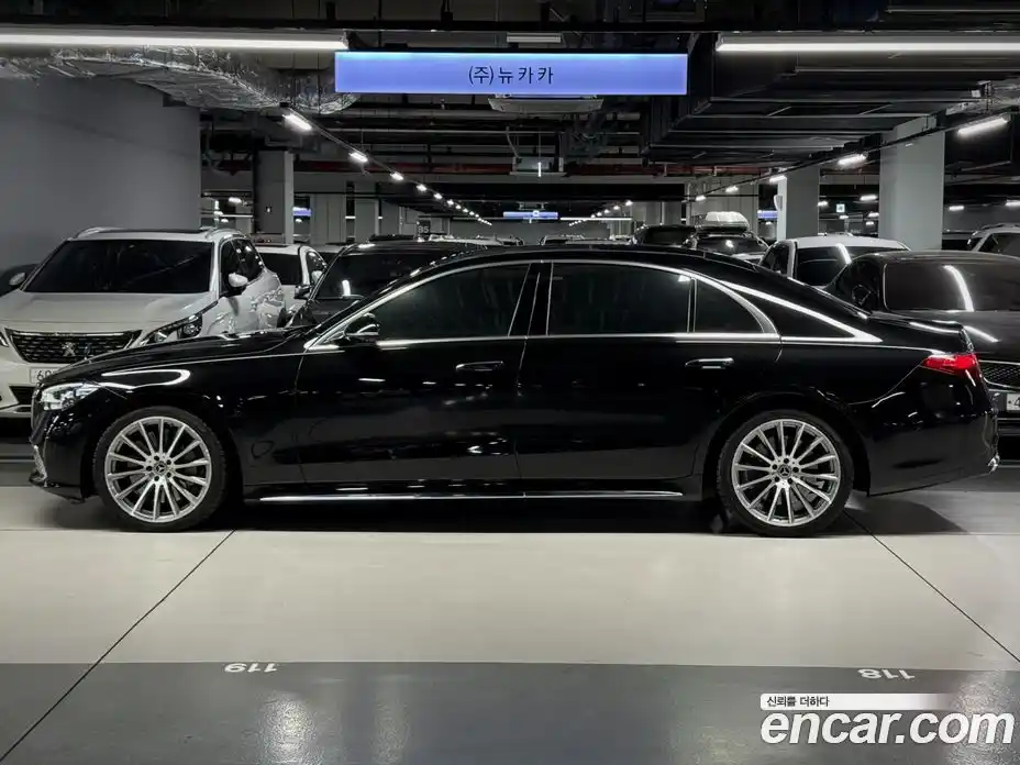 Mercedes-Benz S-Class 2022 3.0 Автомат в Москве № 143146, фото 20