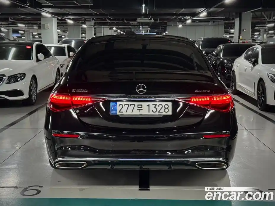 Mercedes-Benz S-Class 2022 3.0 Автомат в Москве № 143146, фото 4