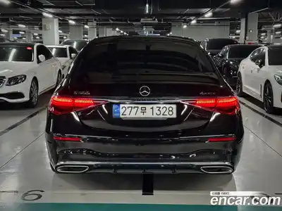 Mercedes-Benz S-Class 2022 3.0 Автомат в Москве № 143146, миниатюра 4