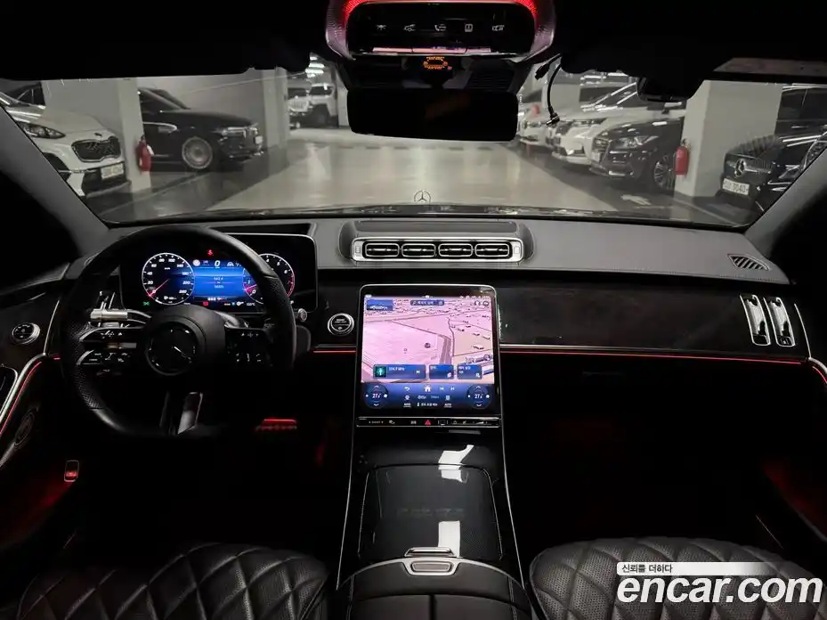 Mercedes-Benz S-Class 2022 3.0 Автомат в Москве № 143146, фото 7