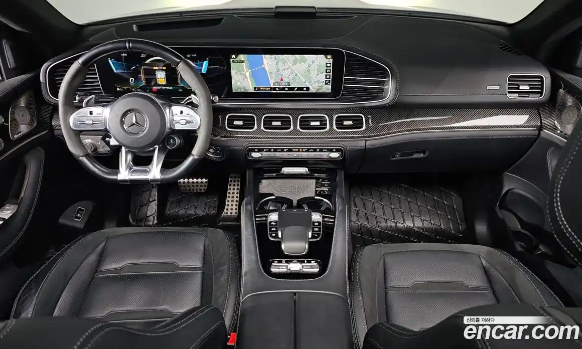 Mercedes-Benz GLE-Class 2021 3.0 Автомат в Москве № 145019, фото 4