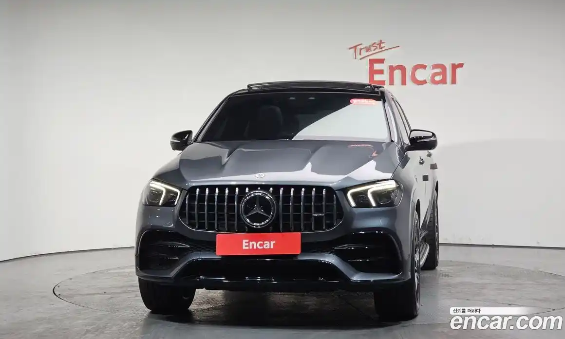 Mercedes-Benz GLE-Class 2021 3.0 Автомат в Москве № 145019, фото 8