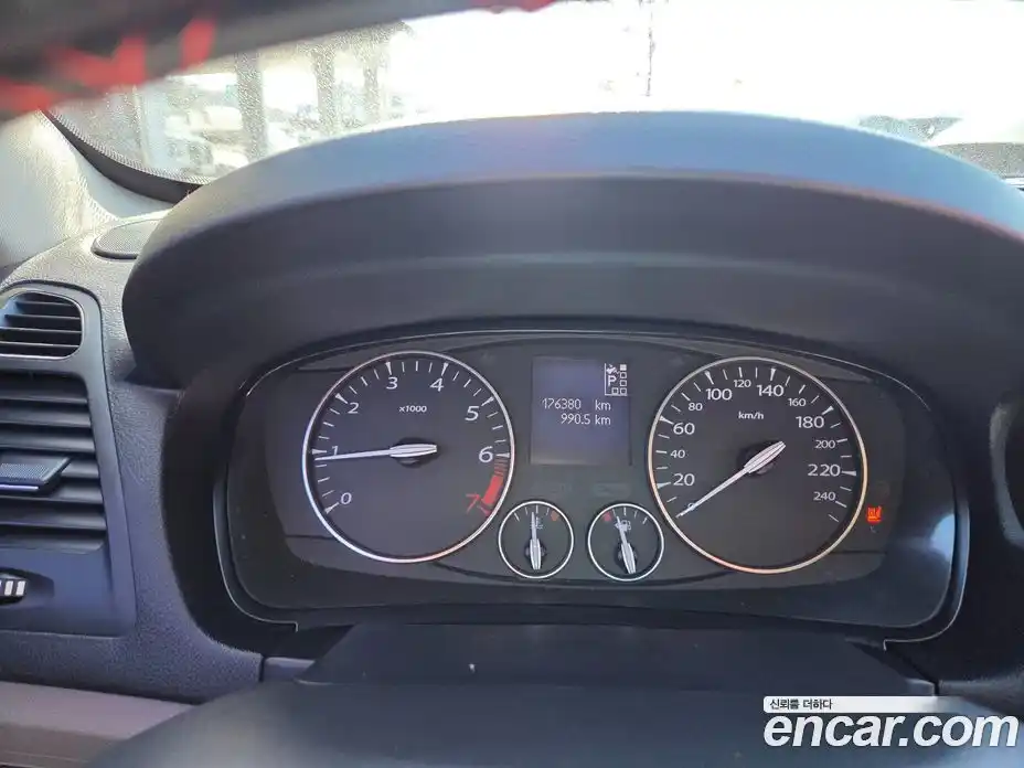 Renault SM5 2010 2.0 Автомат в Москве № 148211, фото 8