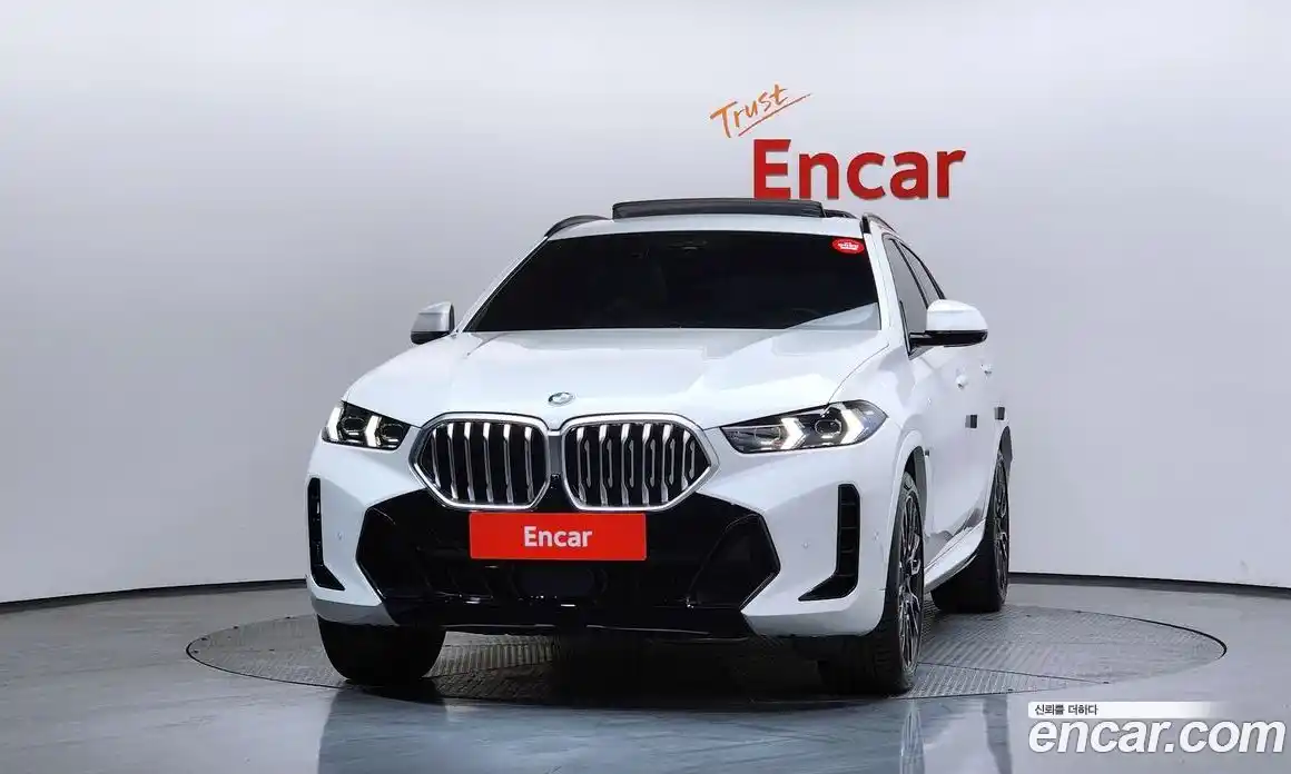 BMW X6 2024 3.0 Автомат в Москве № 153939, фото 3