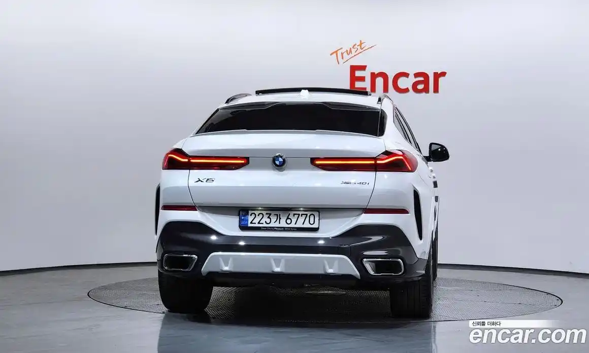 BMW X6 2024 3.0 Автомат в Москве № 153939, фото 4