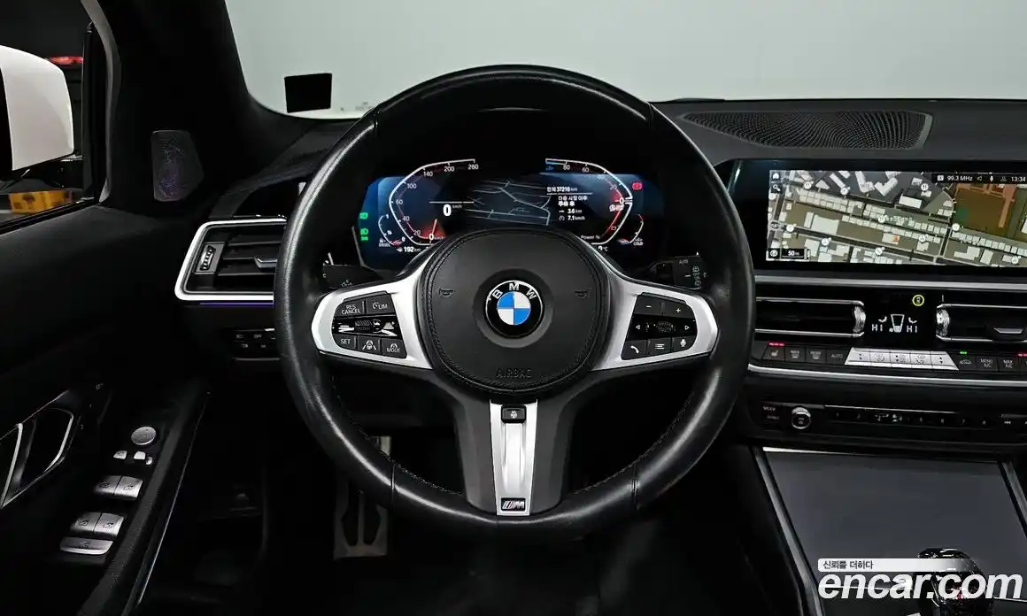 BMW 3-Series 2022 2.0 Автомат в Москве № 155347, фото 13