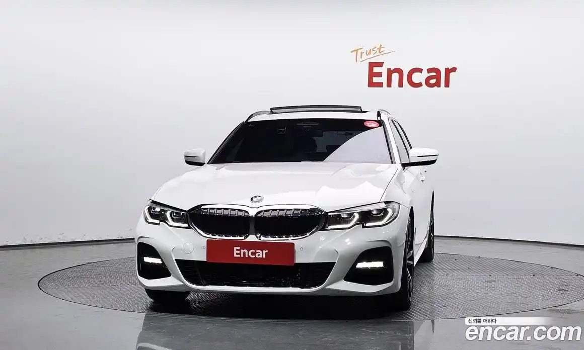 BMW 3-Series 2022 2.0 Автомат в Москве № 155347, фото 3