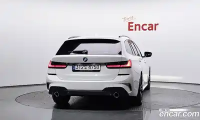 BMW 3-Series 2022 2.0 Автомат в Москве № 155347, миниатюра 4