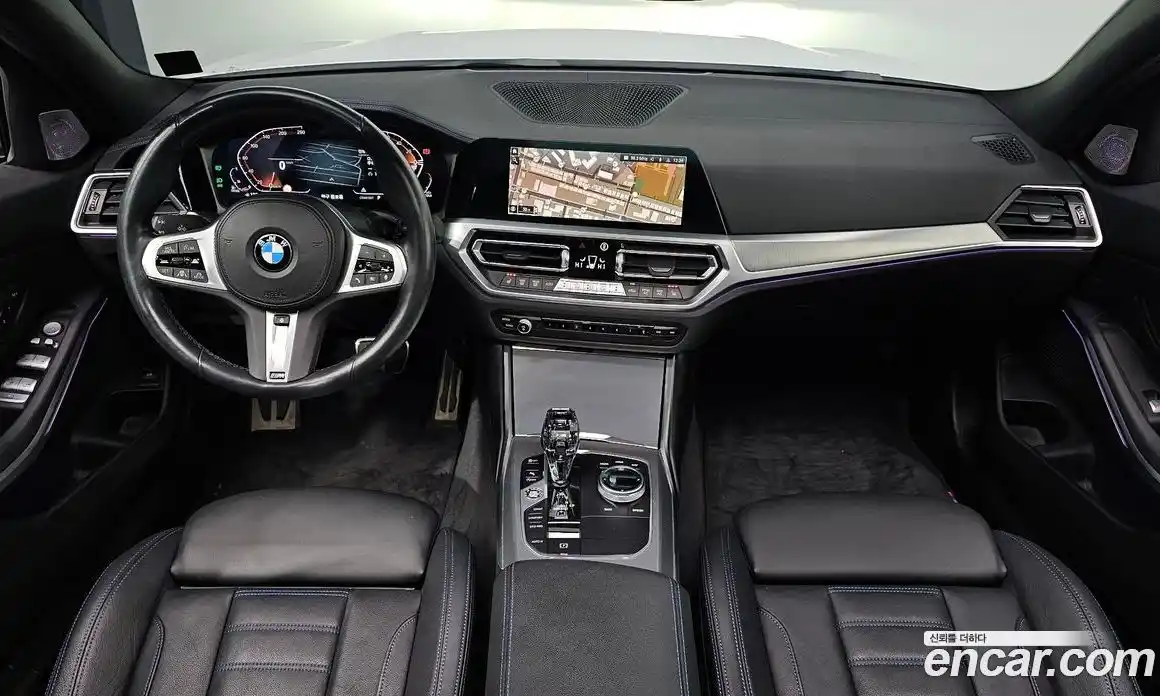 BMW 3-Series 2022 2.0 Автомат в Москве № 155347, фото 7