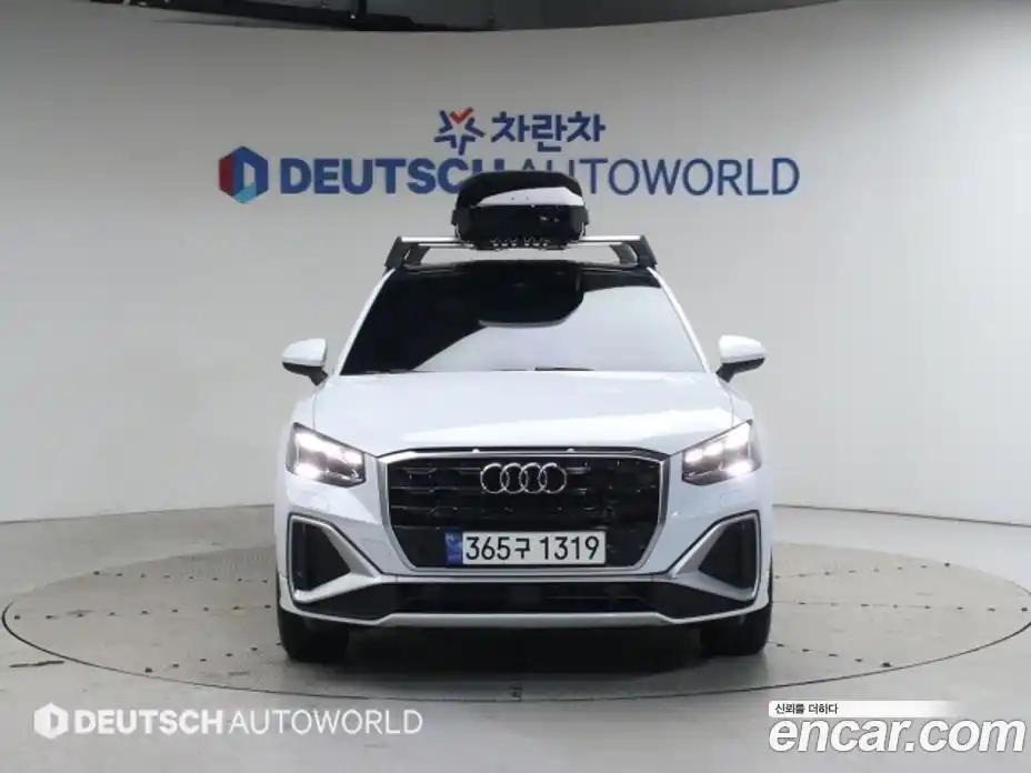 Audi Q2 2023 2.0 Автомат в Москве № 155535, фото 3