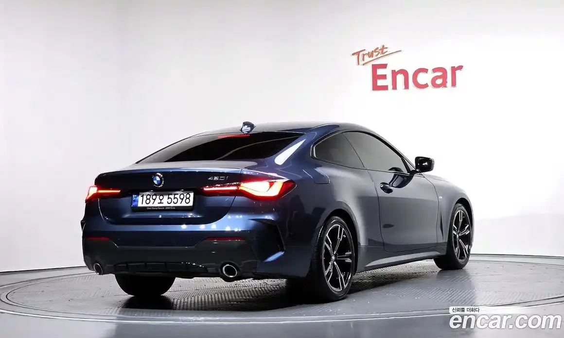 BMW 4-Series 2022 2.0 Автомат в Москве № 157395, фото 4