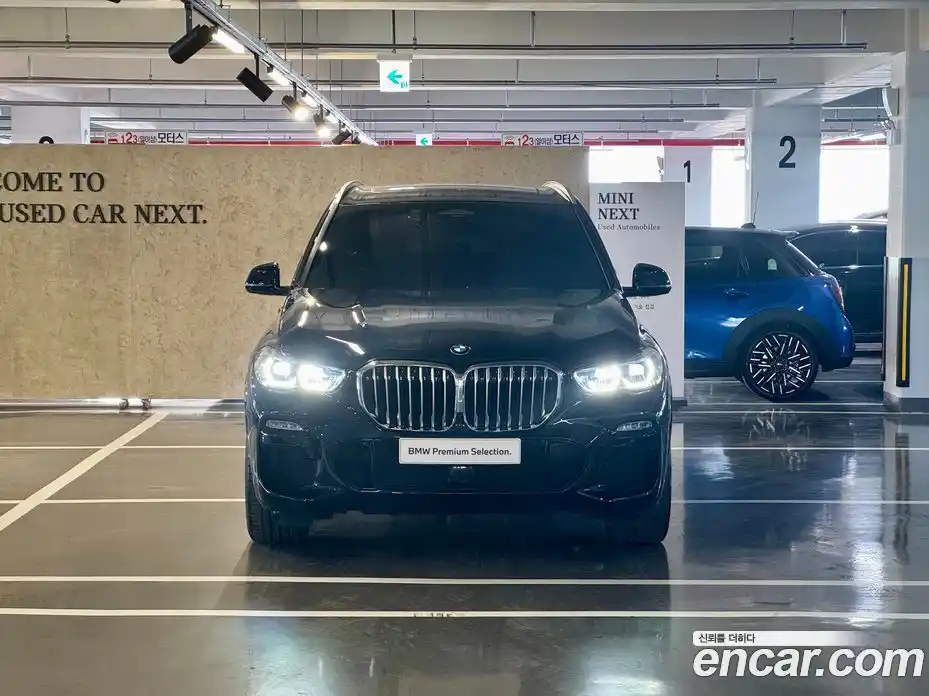 BMW X5 2021 3.0 Автомат в Москве № 158067, фото 3