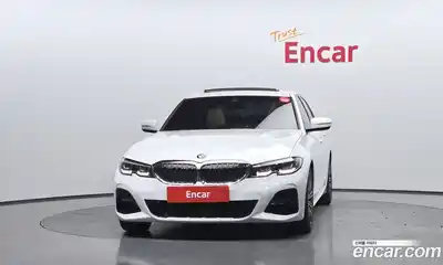 BMW 3-Series 2022 2.0 Автомат в Москве № 158719, миниатюра 8