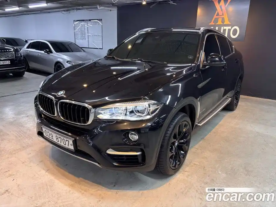 BMW X6 2019 3.0 Автомат в Москве № 159155, фото 1