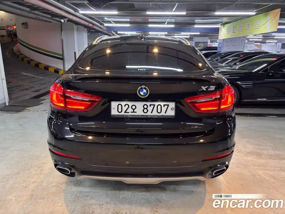 BMW X6 2019 3.0 Автомат в Москве № 159155, фото 4
