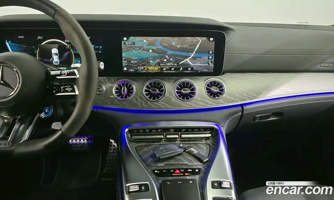 Mercedes-Benz AMG GT 2023 3.0 Автомат в Москве № 160397, фото 6