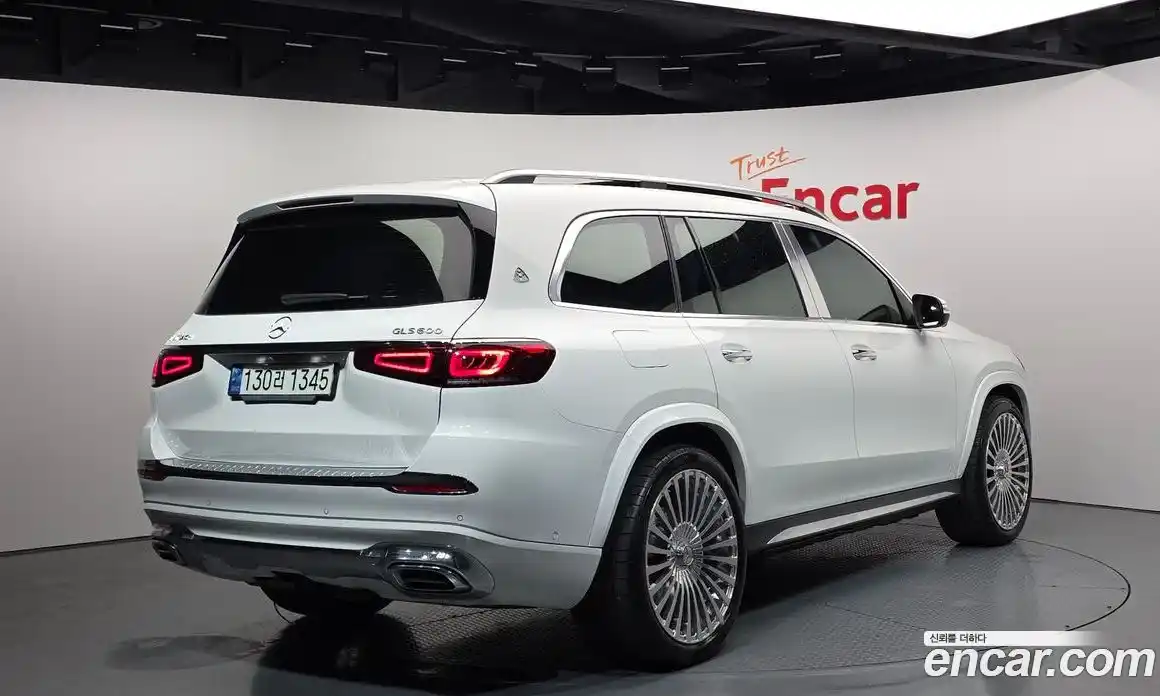 Mercedes-Benz GLS-Class 2021 2.9 Автомат в Москве № 160859, фото 20