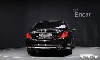 Mercedes-Benz S-Class, 2016