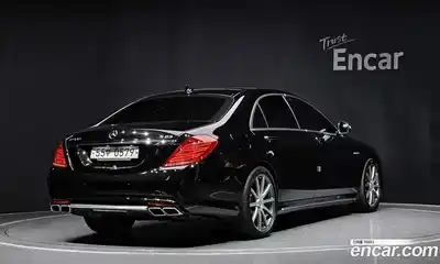 Mercedes-Benz S-Class 2016 5.5 Автомат в Москве № 160919, миниатюра 12
