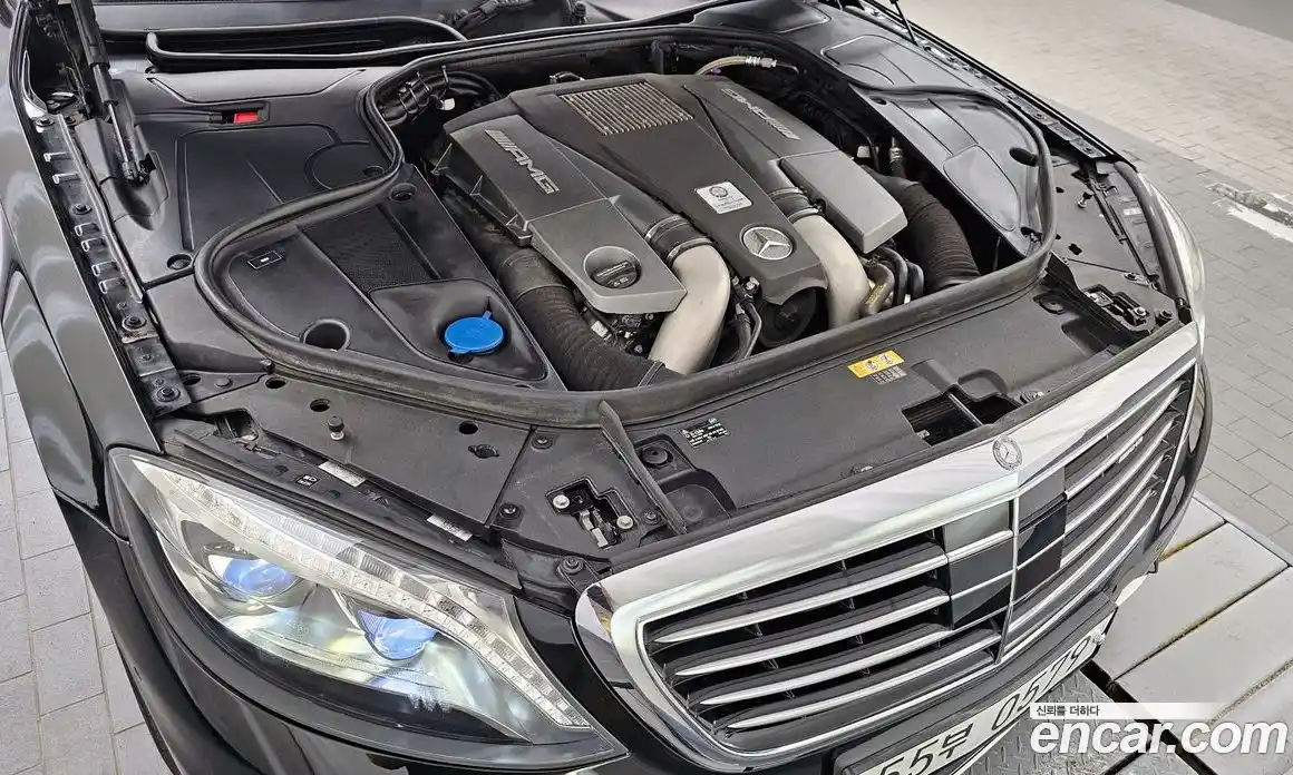 Mercedes-Benz S-Class 2016 5.5 Автомат в Москве № 160919, фото 13