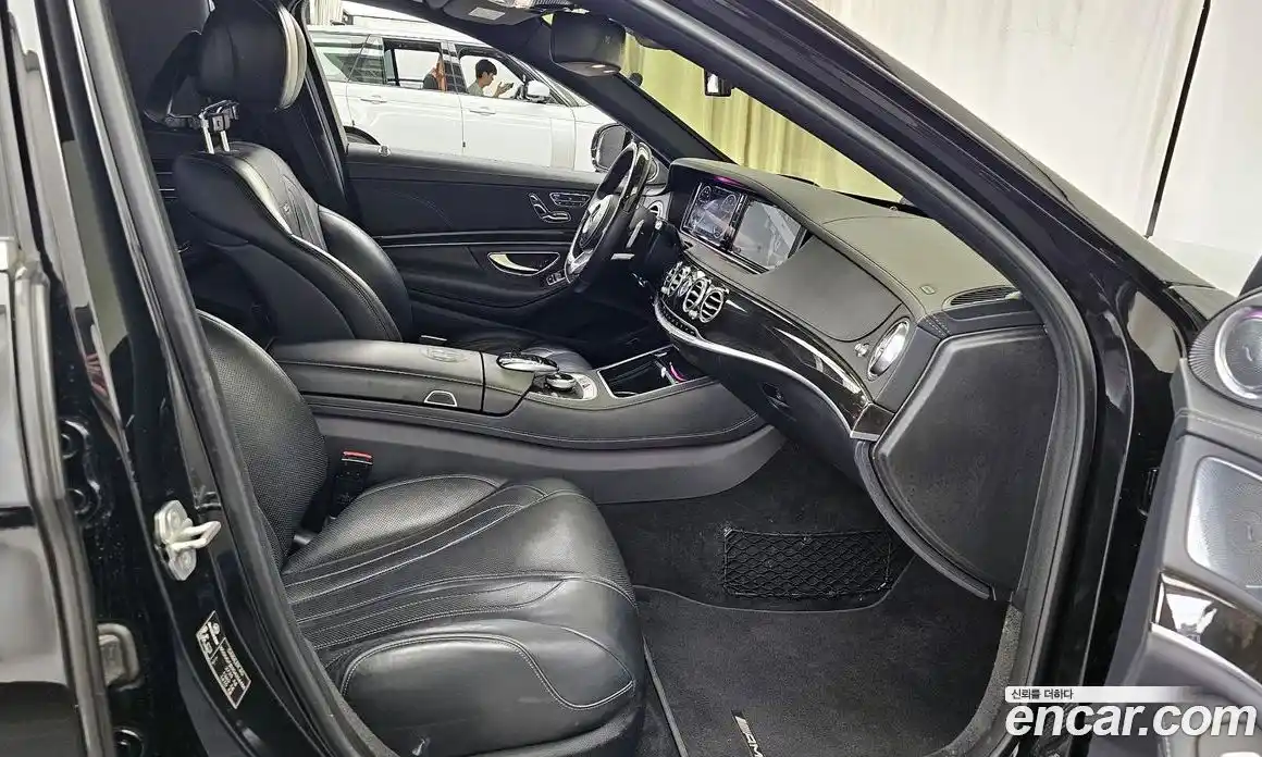 Mercedes-Benz S-Class 2016 5.5 Автомат в Москве № 160919, фото 16