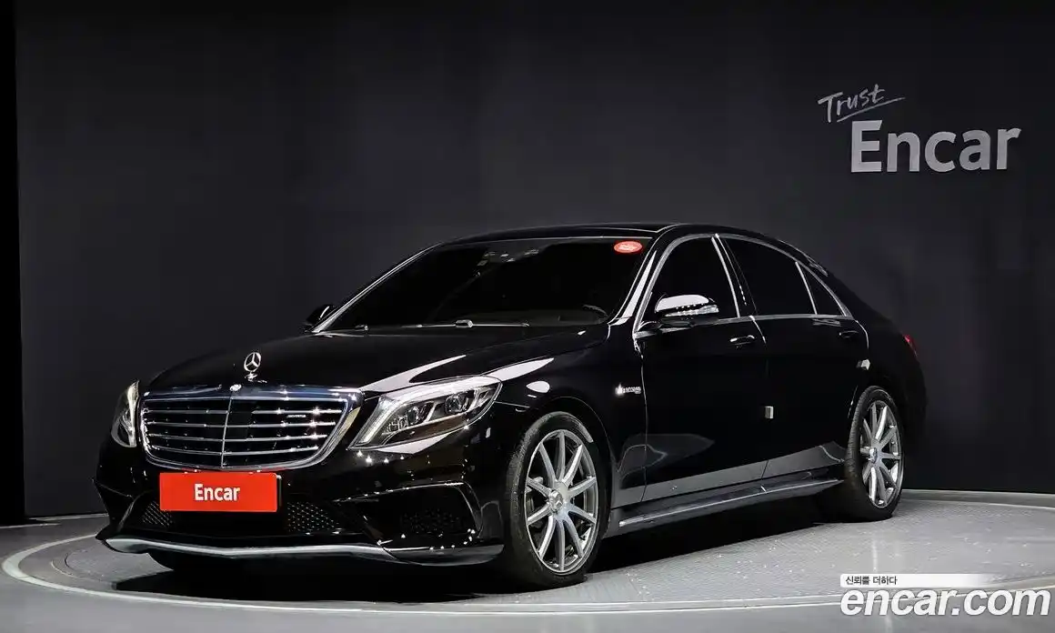 Mercedes-Benz S-Class 2016 5.5 Автомат в Москве № 160919, фото 17