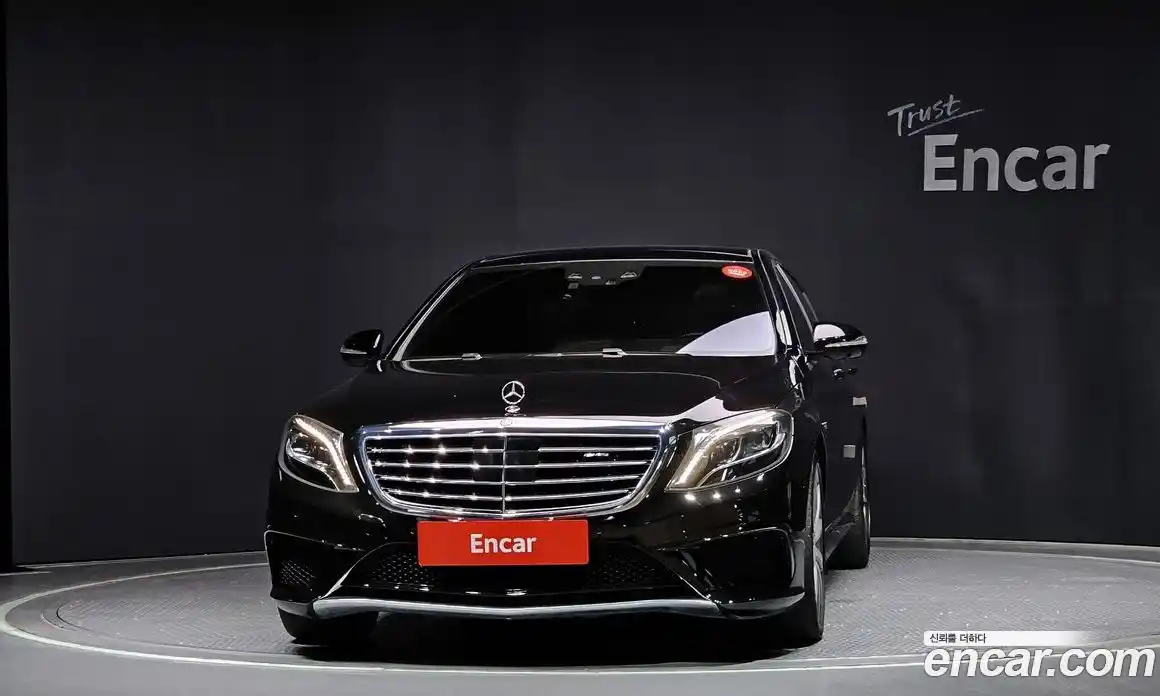 Mercedes-Benz S-Class 2016 5.5 Автомат в Москве № 160919, фото 19