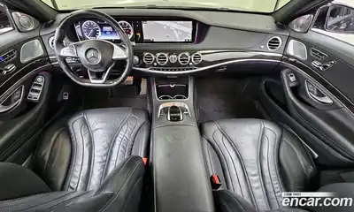 Mercedes-Benz S-Class 2016 5.5 Автомат в Москве № 160919, миниатюра 2