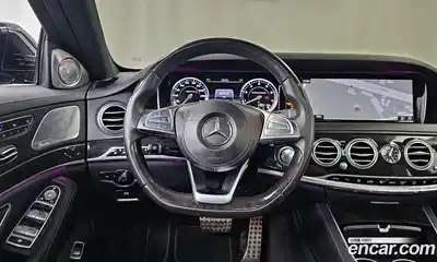Mercedes-Benz S-Class 2016 5.5 Автомат в Москве № 160919, миниатюра 3