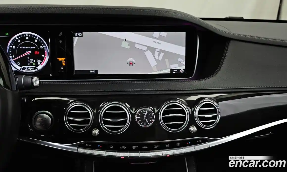 Mercedes-Benz S-Class 2016 5.5 Автомат в Москве № 160919, фото 4