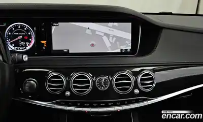 Mercedes-Benz S-Class 2016 5.5 Автомат в Москве № 160919, миниатюра 4