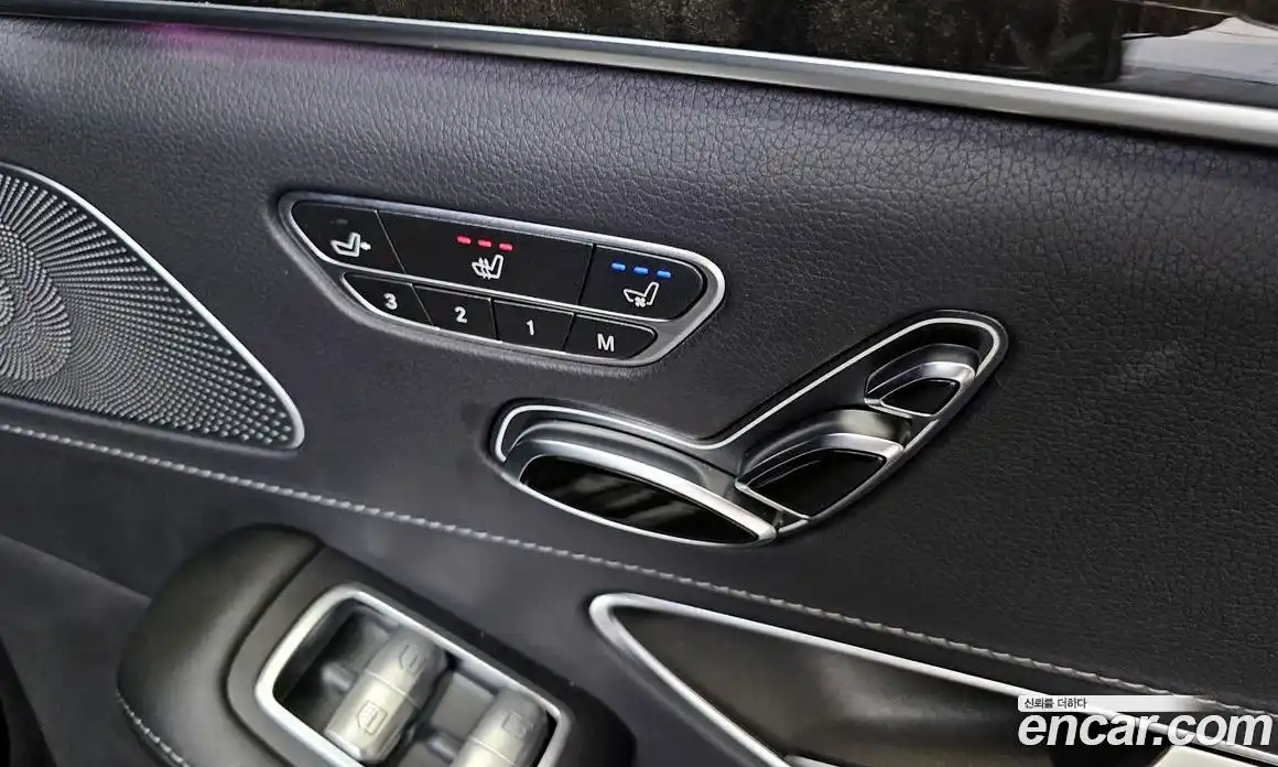 Mercedes-Benz S-Class 2016 5.5 Автомат в Москве № 160919, фото 6