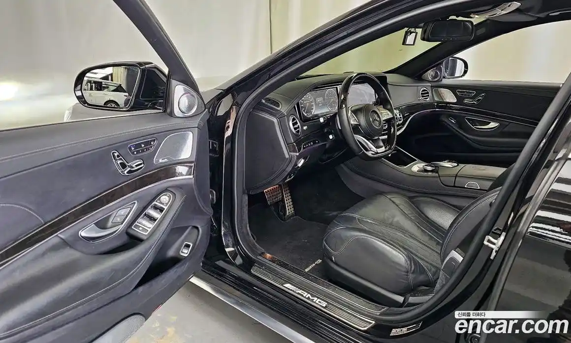 Mercedes-Benz S-Class 2016 5.5 Автомат в Москве № 160919, фото 10