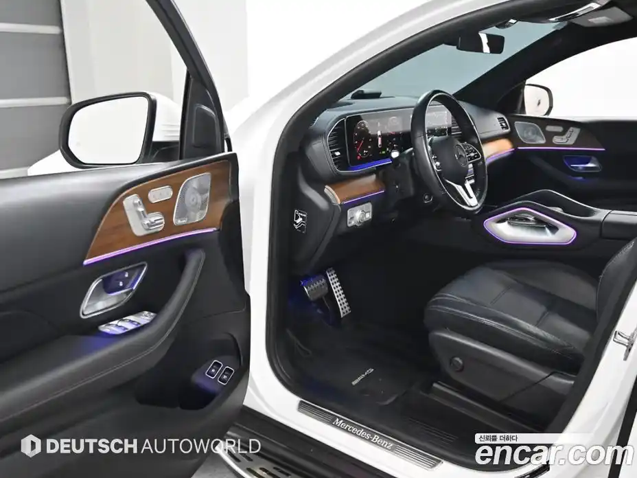 Mercedes-Benz GLE-Class 2021 2.0 Автомат в Москве № 161217, фото 11