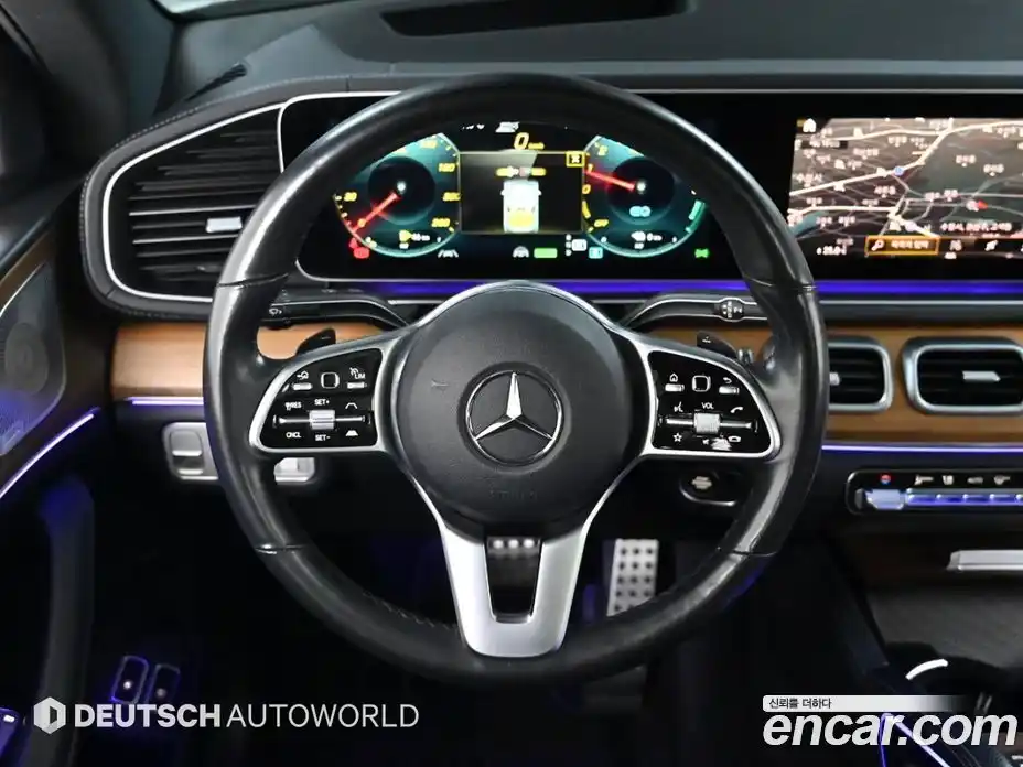 Mercedes-Benz GLE-Class 2021 2.0 Автомат в Москве № 161217, фото 13